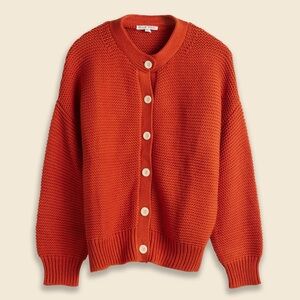 Alex Mill Nico Cardigan in Paprika Size Small